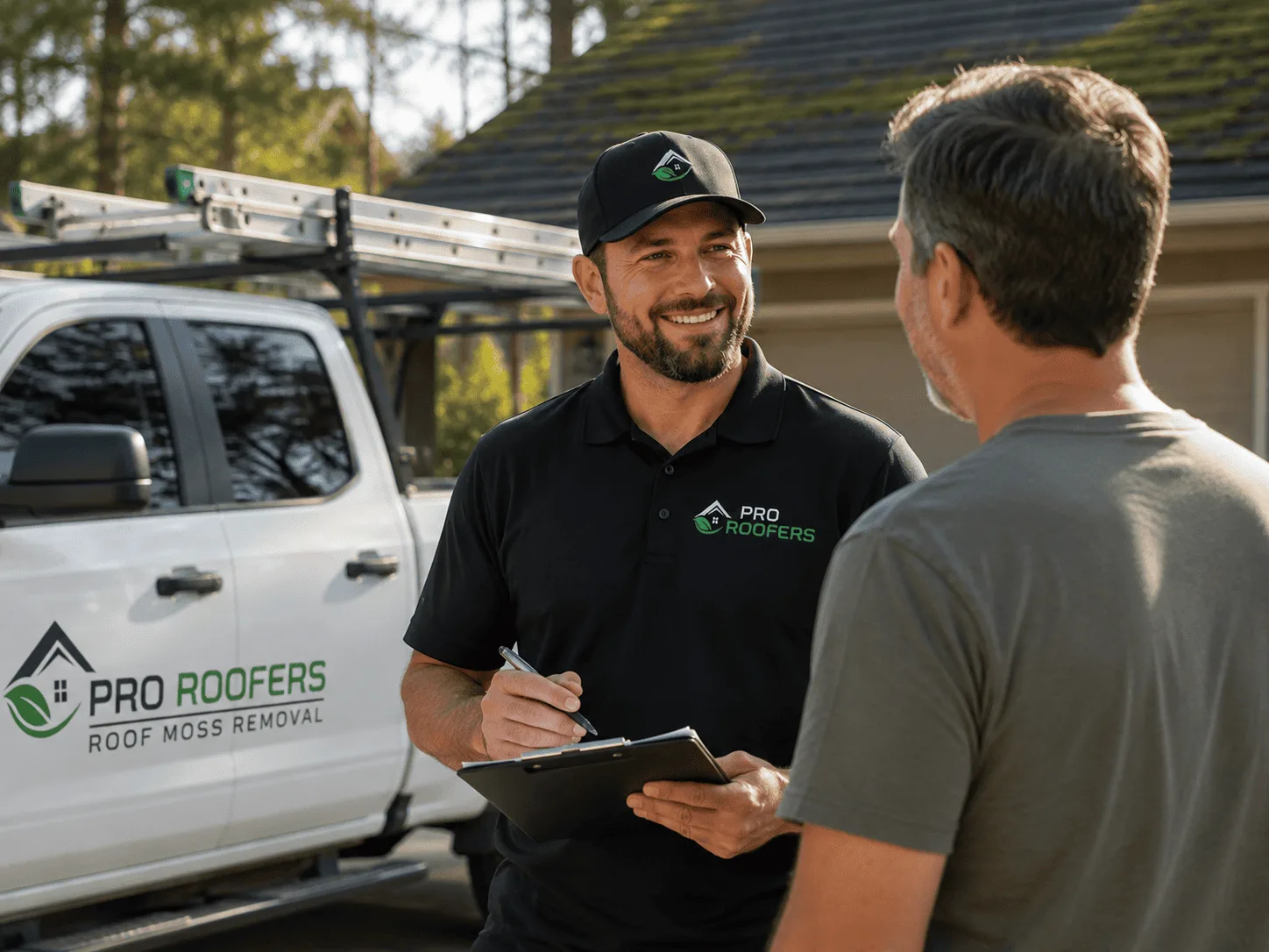 Roof Moss Removal Alger, MI FAQs